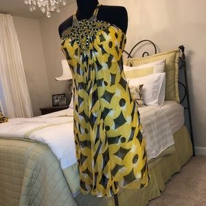 Jovani Jeweled Party Dress